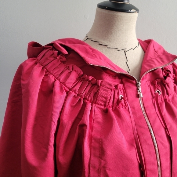 St. John SoCa Pink Zipper Jacket - Picture 3 of 8